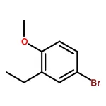 RHAWN 4-Bromo-2-ethyl-1-methoxybenzene