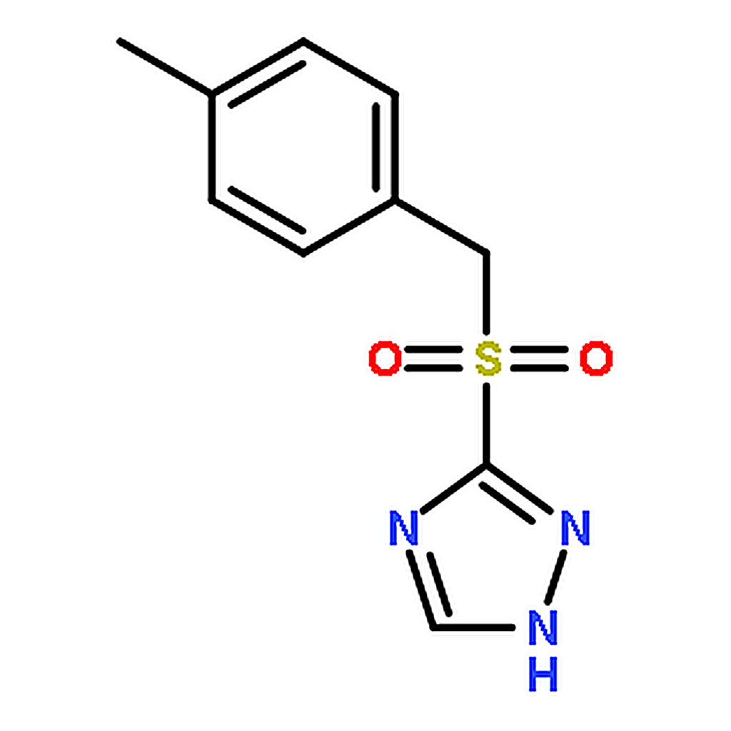 RHAWN 3-[(4-Methylbenzyl)sulfonyl]-1H-1，2，4-triazole