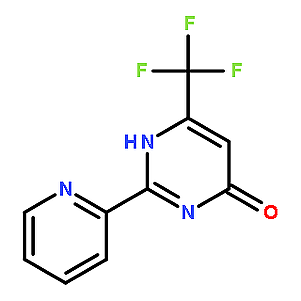 RHAWN 2-(2-Pyridinyl)-6-(trifluoromethyl)-4(3H)-pyrimidinone