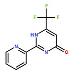 RHAWN 2-(2-Pyridinyl)-6-(trifluoromethyl)-4(3H)-pyrimidinone