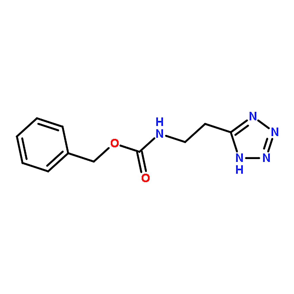 RHAWN 5-[2-(Cbz-amino)ethyl]-1H-tetrazole