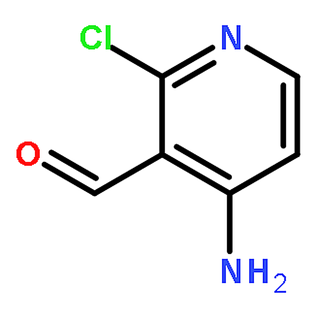 RHAWN 4-Amino-2-chloronicotinaldehyde