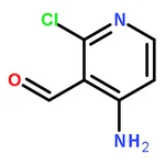 RHAWN 4-Amino-2-chloronicotinaldehyde