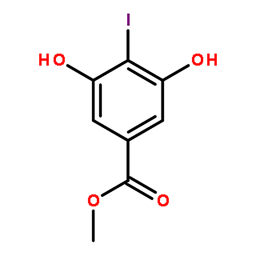 RHAWN Methyl 3,5-dihydroxy-4-iodobenzoate