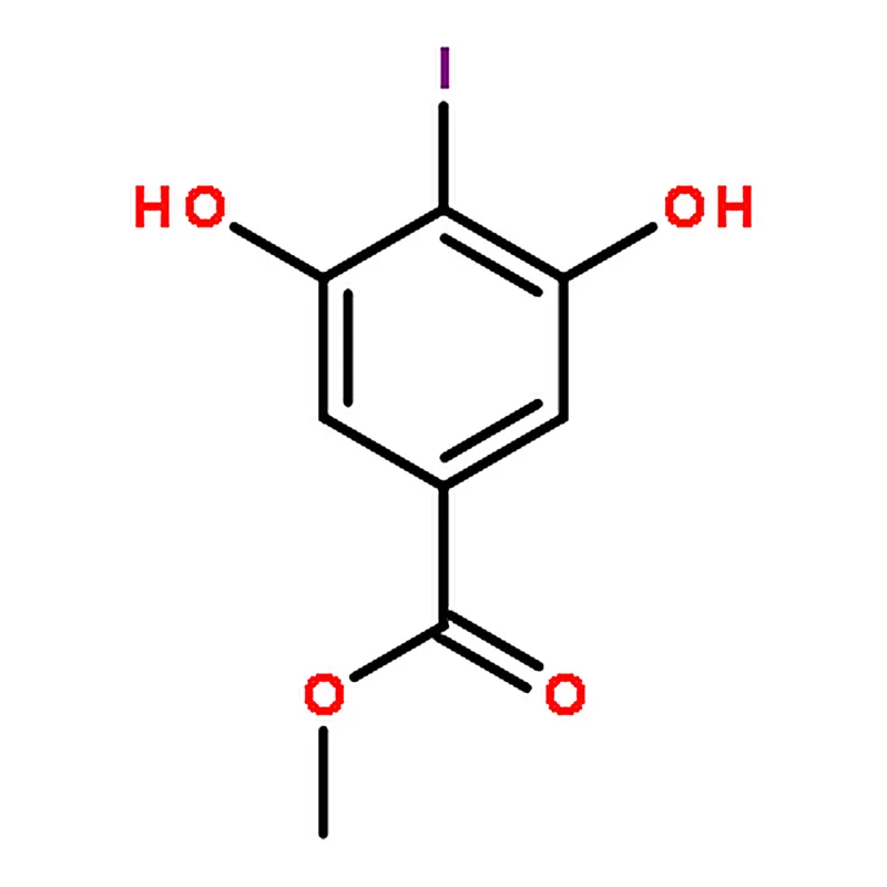 RHAWN Methyl 3,5-dihydroxy-4-iodobenzoate