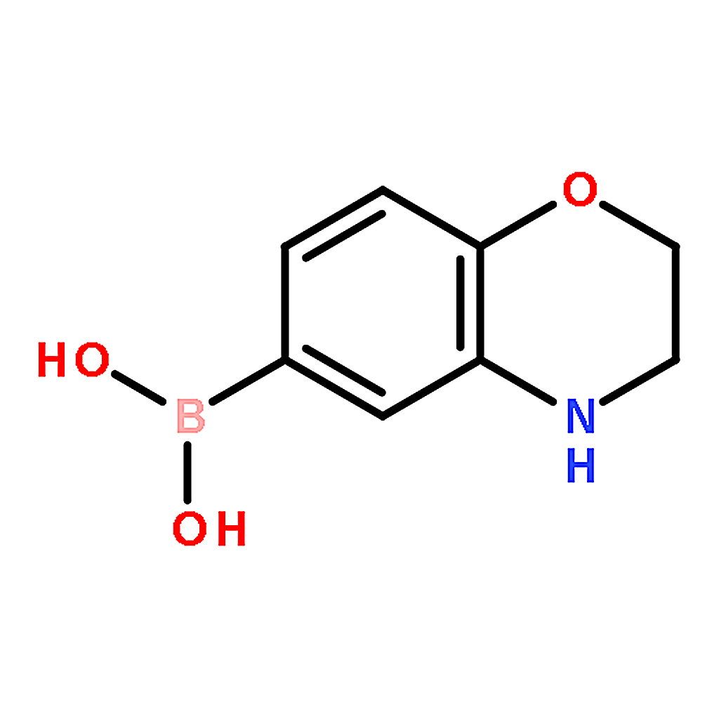 RHAWN (3，4-Dihydro-2H-benzo[b][1，4]oxazin-6-yl)boronic acid