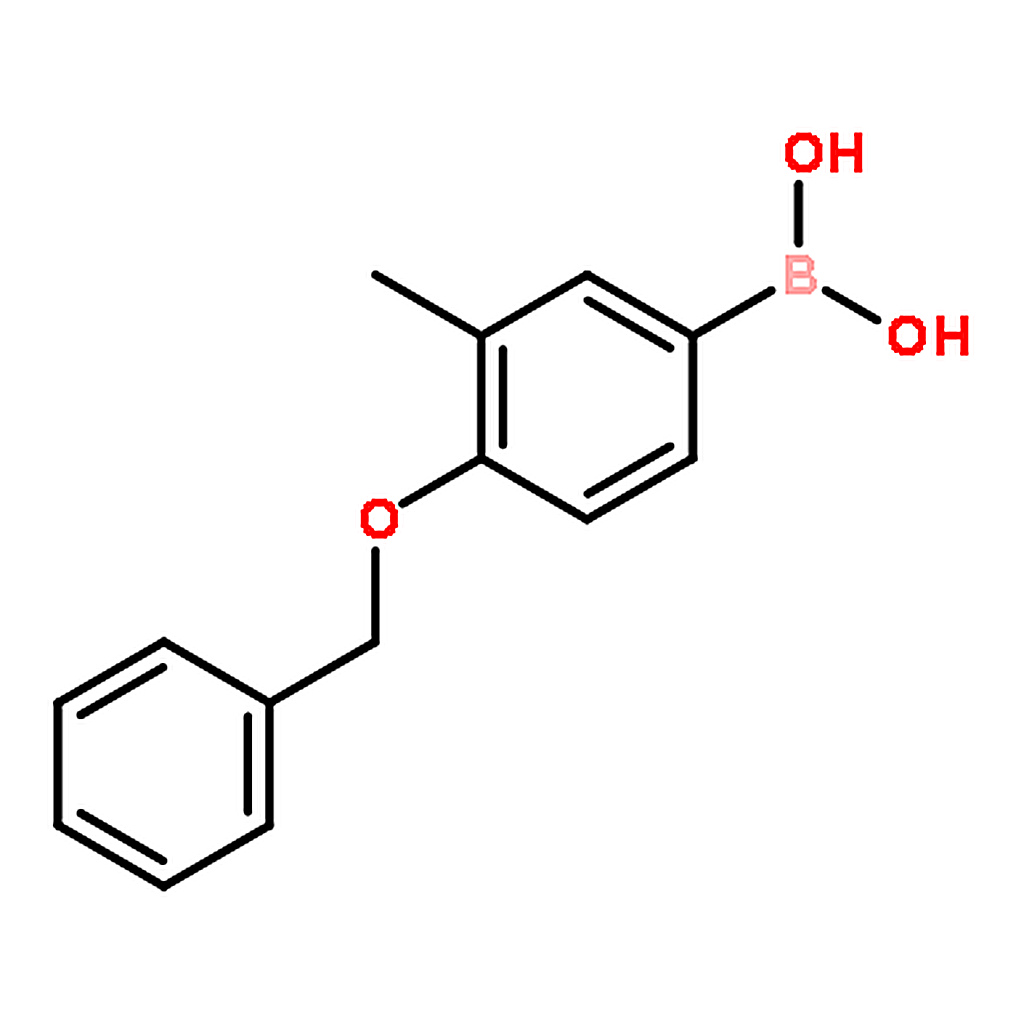 RHAWN 4-Benzyloxy-3-methylbenzeneboronic acid, 96%