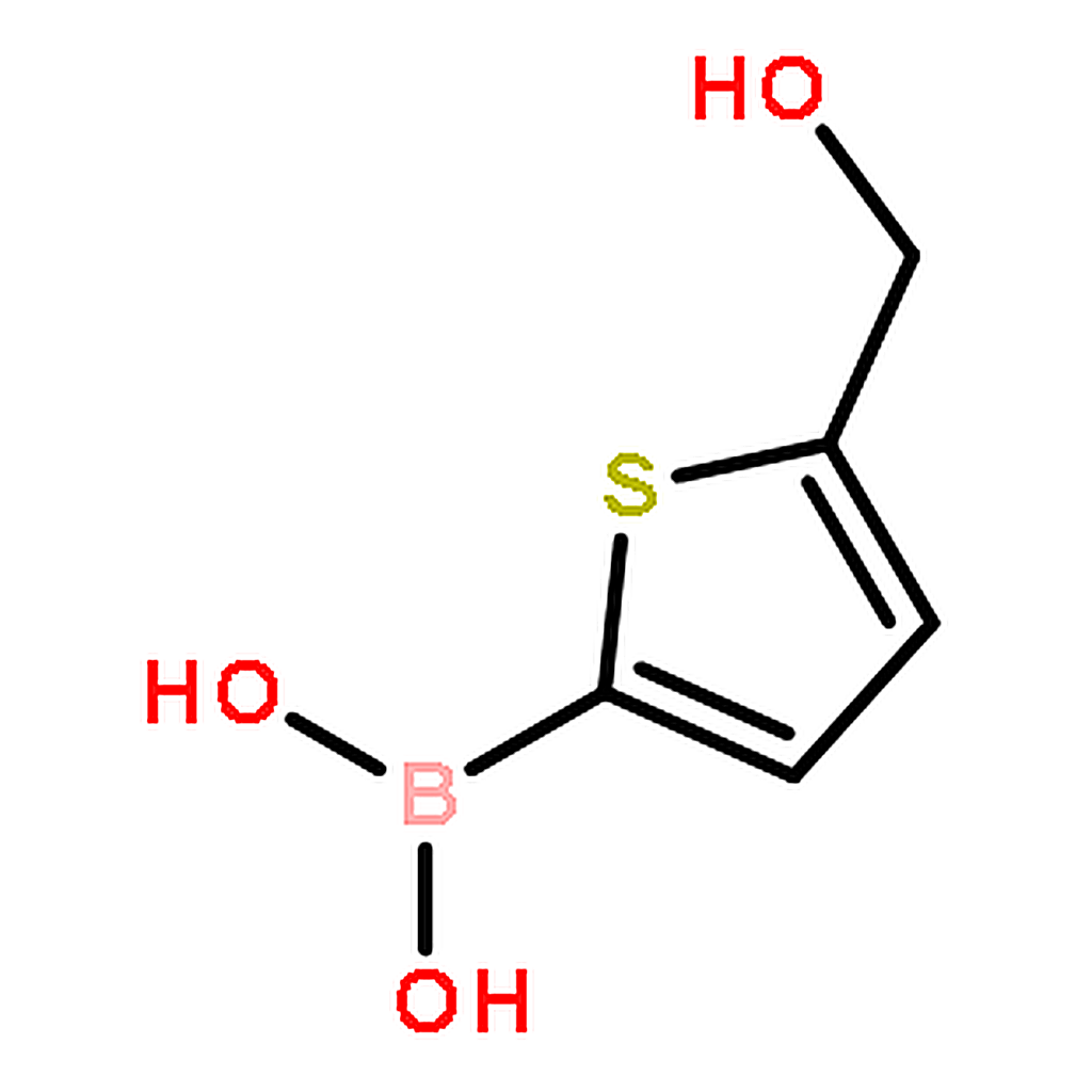 RHAWN (5-(Hydroxymethyl)thiophen-2-yl)boronic acid