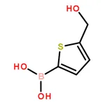 RHAWN (5-(Hydroxymethyl)thiophen-2-yl)boronic acid