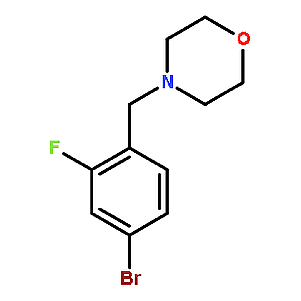 RHAWN 4-(4-Bromo-2-fluorobenzyl)morpholine