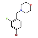 RHAWN 4-(4-Bromo-2-fluorobenzyl)morpholine