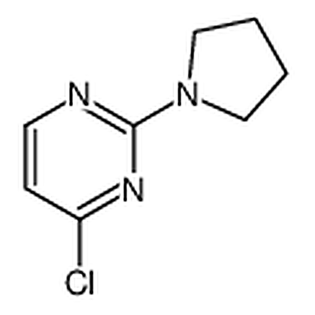 RHAWN 4-Chloro-2-(pyrrolidin-1-yl)pyrimidine