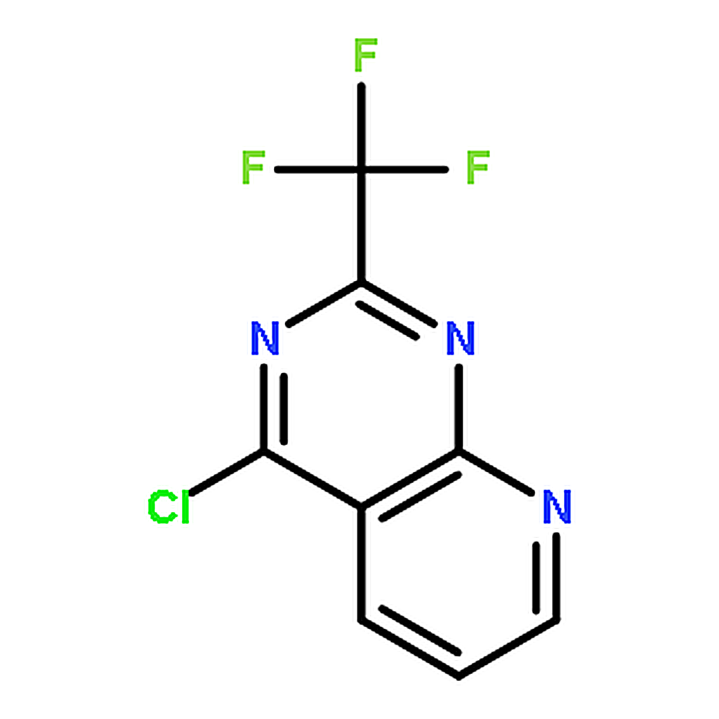 RHAWN 4-Chloro-2-(trifluoromethyl)pyrido[2,3-d]pyrimidine