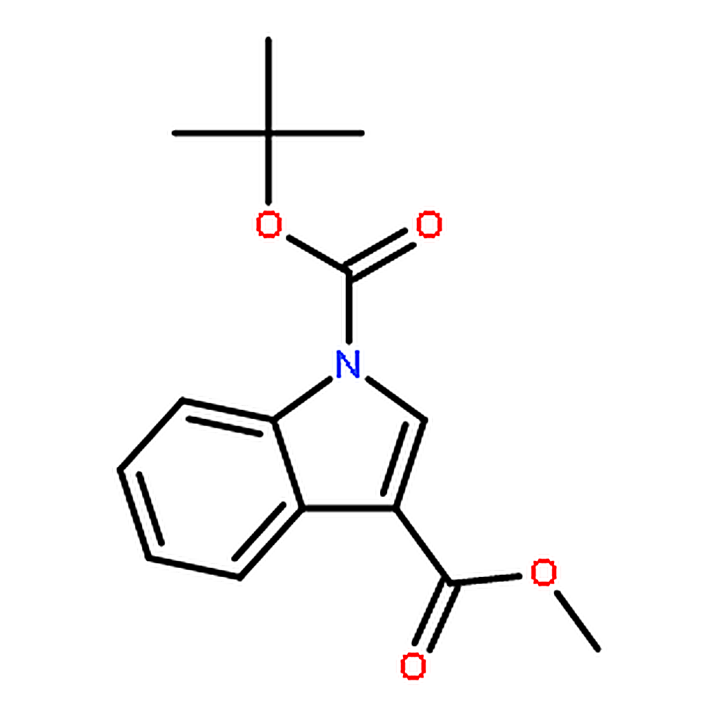 RHAWN 1-tert-Butyl 3-methyl 1H-indole-1，3-dicarboxylate