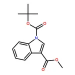 RHAWN 1-tert-Butyl 3-methyl 1H-indole-1,3-dicarboxylate