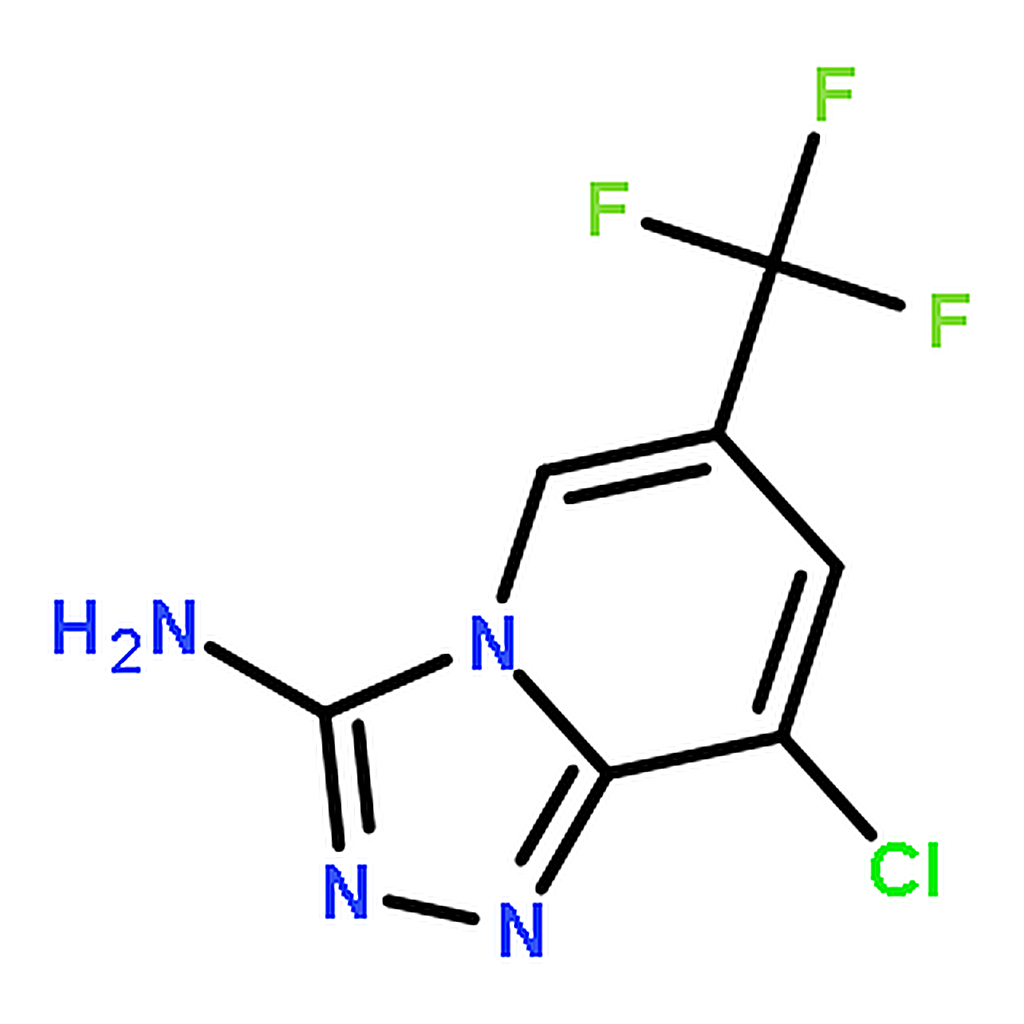 RHAWN 8-Chloro-6-(trifluoromethyl)[1，2，4]triazolo-[4，3-a]pyridin-3-amine