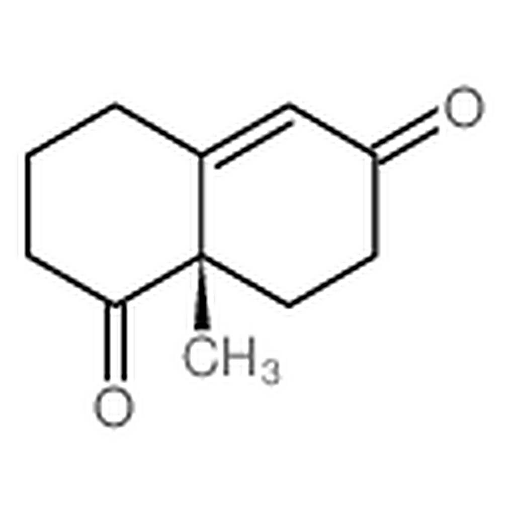 RHAWN (S)-(+)-3,4,8,8a-Tetrahydro-8a-methyl-1,6(2H,7H)-naphthalenedione