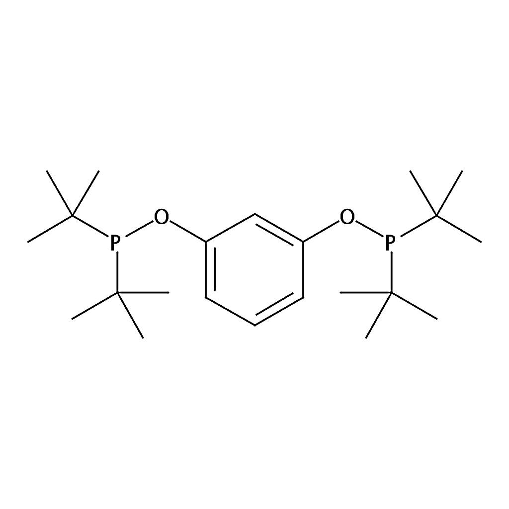 RHAWN 1,3-Bis[(di-<i>tert</i>-butylphosphino)oxy]benzene