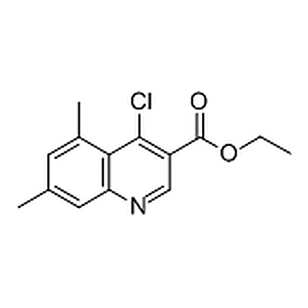 RHAWN Ethyl 4-chloro-5,7-dimethylquinoline-3-carboxylate