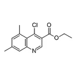 RHAWN Ethyl 4-chloro-5,7-dimethylquinoline-3-carboxylate