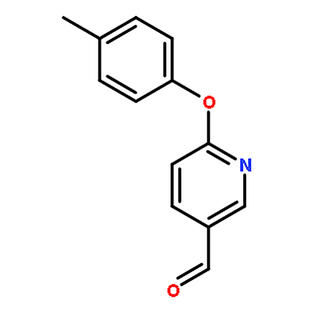 RHAWN 6-(p-Tolyloxy)nicotinaldehyde