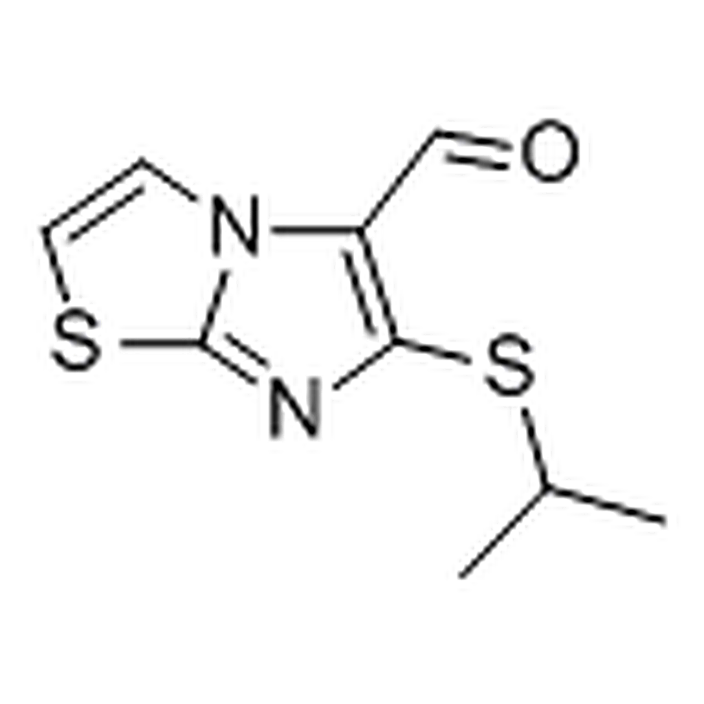 RHAWN 6-(Isopropylthio)Imidazo[2，1-b]Thiazole-5-Carboxaldehyde