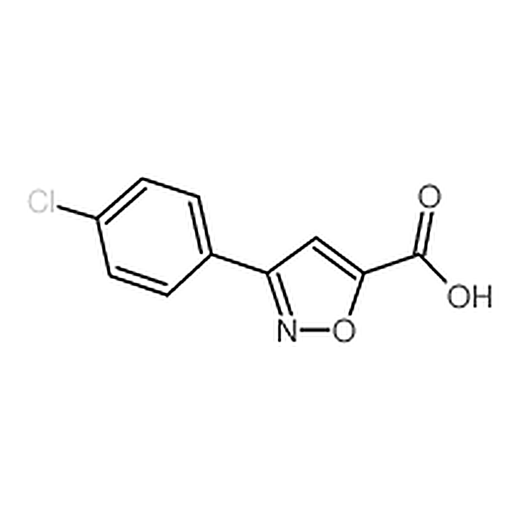 RHAWN 3-(4-Chlorophenyl)-1，2-oxazole-5-carboxylic acid