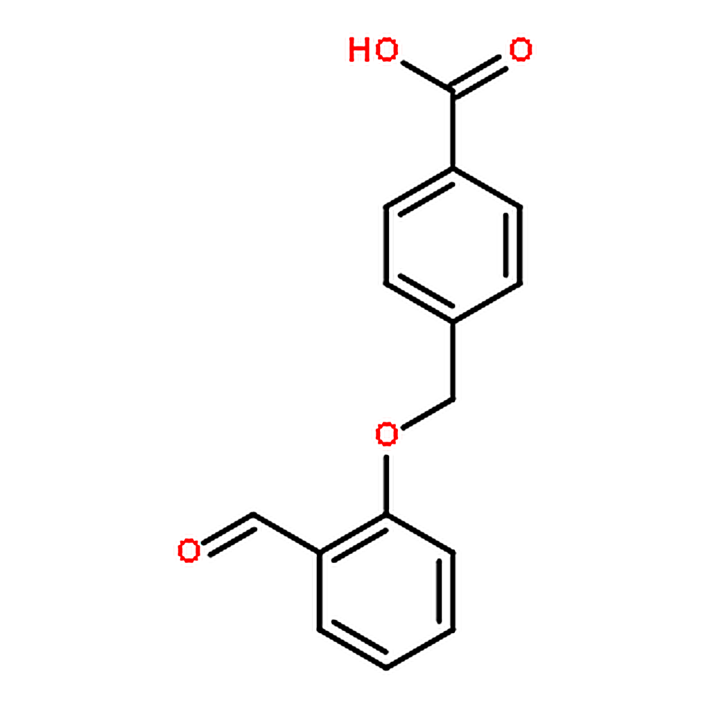 RHAWN 4-((2-Formylphenoxy)methyl)benzoic acid