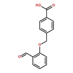 RHAWN 4-((2-Formylphenoxy)methyl)benzoic acid