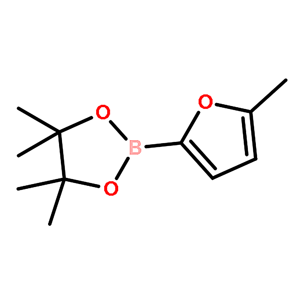 RHAWN 4，4，5，5-Tetramethyl-2-(5-methylfuran-2-yl)-1，3，2-dioxaborolane