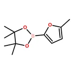 RHAWN 4,4,5,5-Tetramethyl-2-(5-methylfuran-2-yl)-1,3,2-dioxaborolane