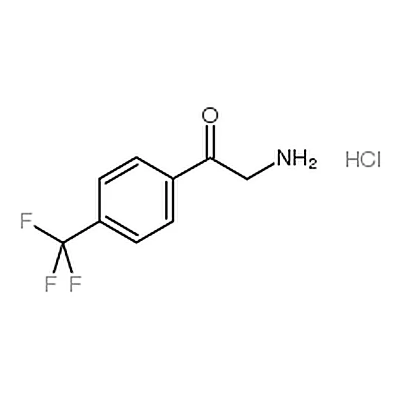 RHAWN 2-Amino-1-(4-(trifluoromethyl)phenyl)ethanone hydrochloride