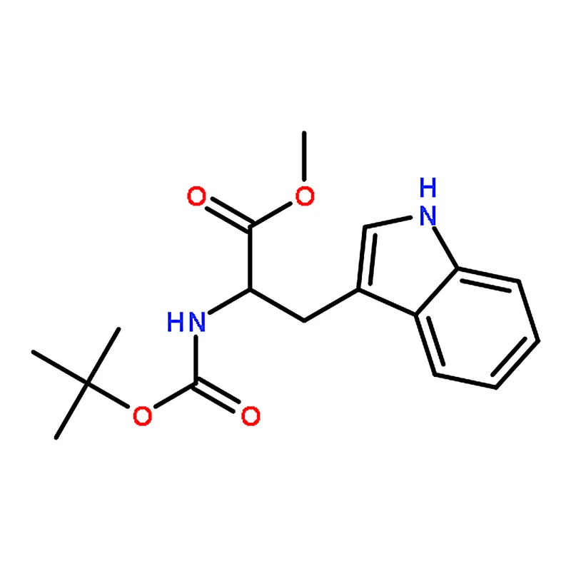 RHAWN Boc-Trp-OMe