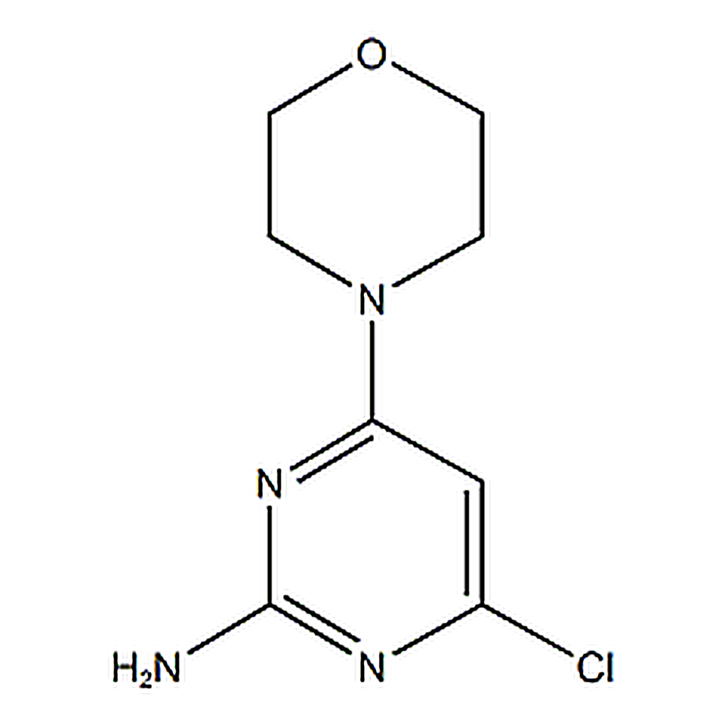 RHAWN 4-Chloro-6-morpholinopyrimidin-2-amine