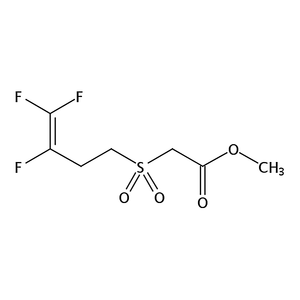 RHAWN Methyl 2-(3,4,4-trifluorobut-3-ene-1-sulfonyl)acetate