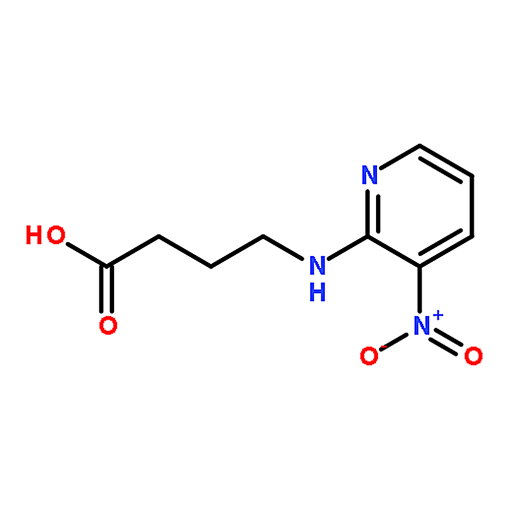 RHAWN 4-((3-Nitropyridin-2-yl)amino)butanoic acid