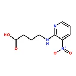 RHAWN 4-((3-Nitropyridin-2-yl)amino)butanoic acid