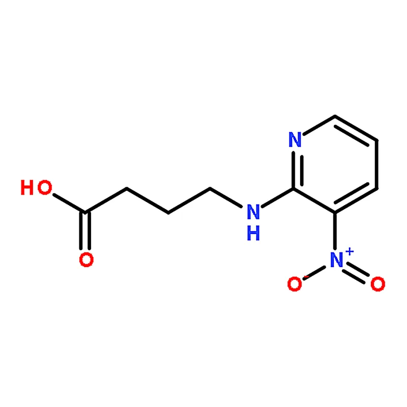 RHAWN 4-((3-Nitropyridin-2-yl)amino)butanoic acid