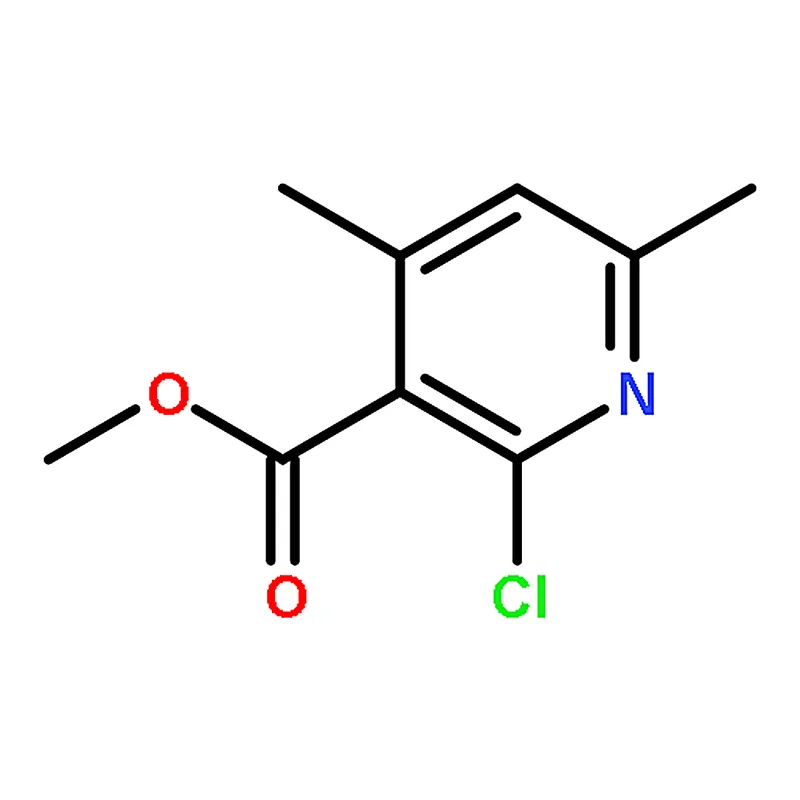 RHAWN Methyl 2-chloro-4,6-dimethylnicotinate