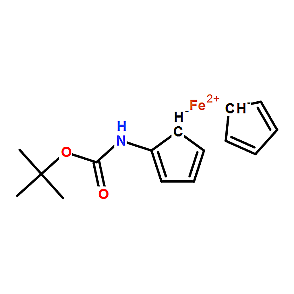 RHAWN <i>N</i>-(<i>tert</i>-Butoxycarbonyl)aminoferrocene