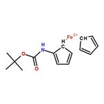 RHAWN <i>N</i>-(<i>tert</i>-Butoxycarbonyl)aminoferrocene