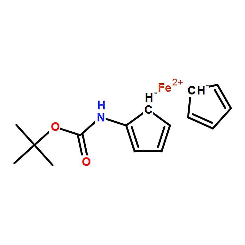 RHAWN <i>N</i>-(<i>tert</i>-Butoxycarbonyl)aminoferrocene