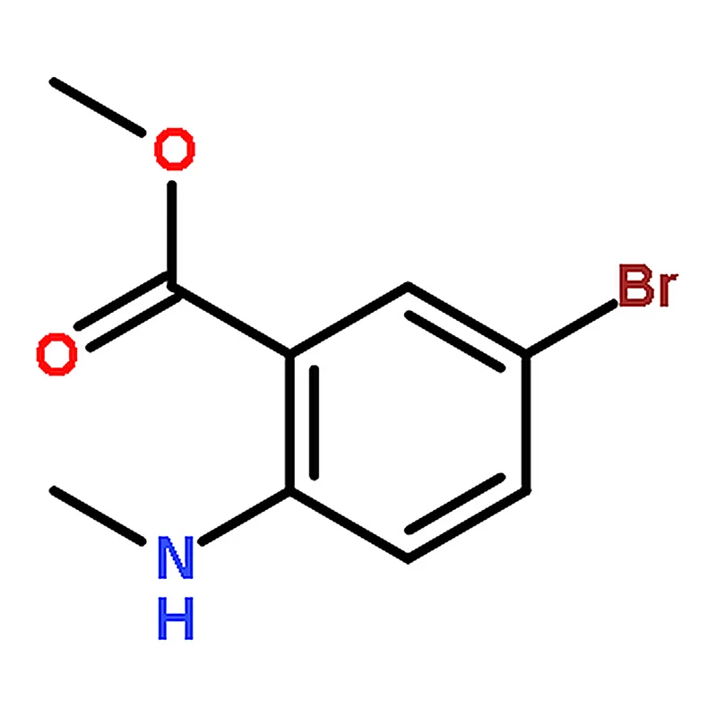 RHAWN Methyl 5-bromo-2-(methylamino)benzoate