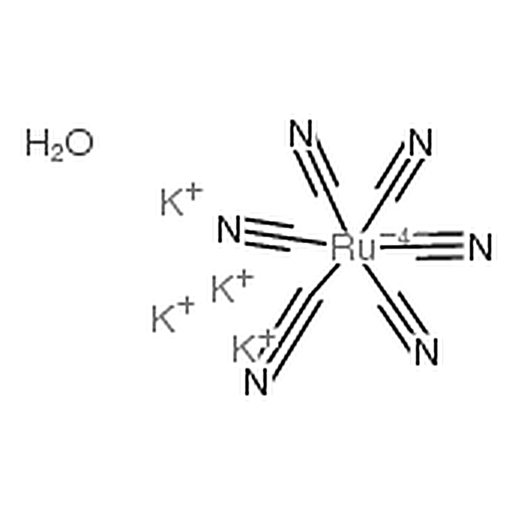 RHAWN POTASSIUM HEXACYANORUTHENATE(II) HYDRATE