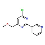 RHAWN 4-Chloro-6-(methoxymethyl)-2-(pyridin-3-yl)pyrimidine