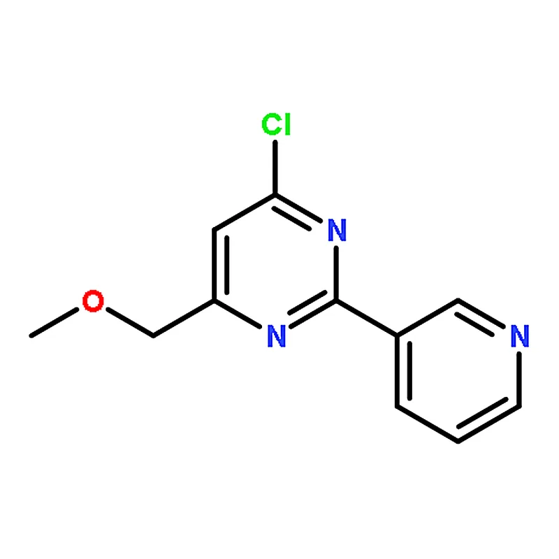 RHAWN 4-Chloro-6-(methoxymethyl)-2-(pyridin-3-yl)pyrimidine