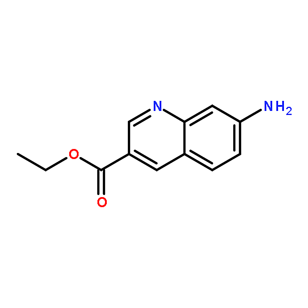 RHAWN Ethyl 7-aminoquinoline-3-carboxylate