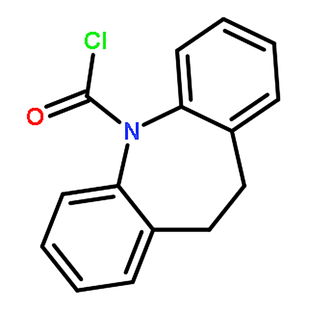RHAWN 10,11-Dihydro-5H-dibenzo[b,f]azepine-5-carbonyl Chloride