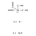 RHAWN Potassium tetracyanonickelate(II) hydrate