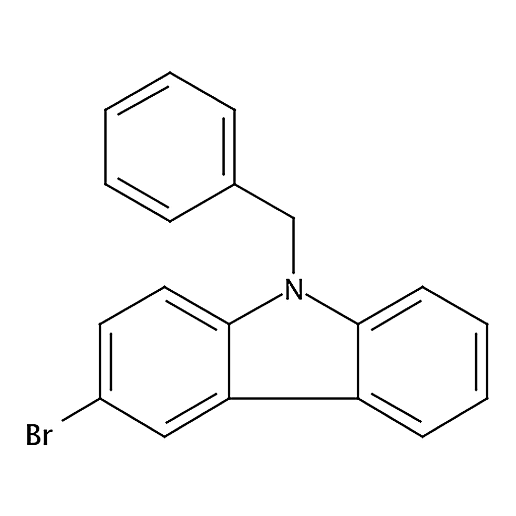 RHAWN 9-Benzyl-3-bromo-9<i>H</i>-carbazole